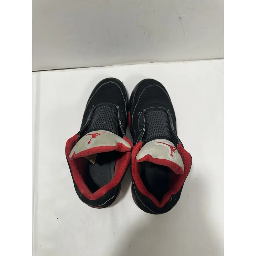 Air Jordan 5 Retro Low “Alternate 90” Size 9.5 No Laces (819171-001)‎ (2016)